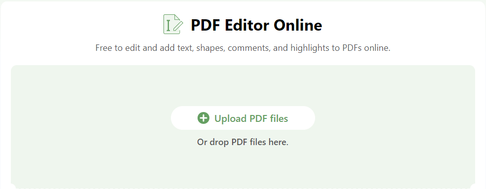 PDFをオンラインでアップロード