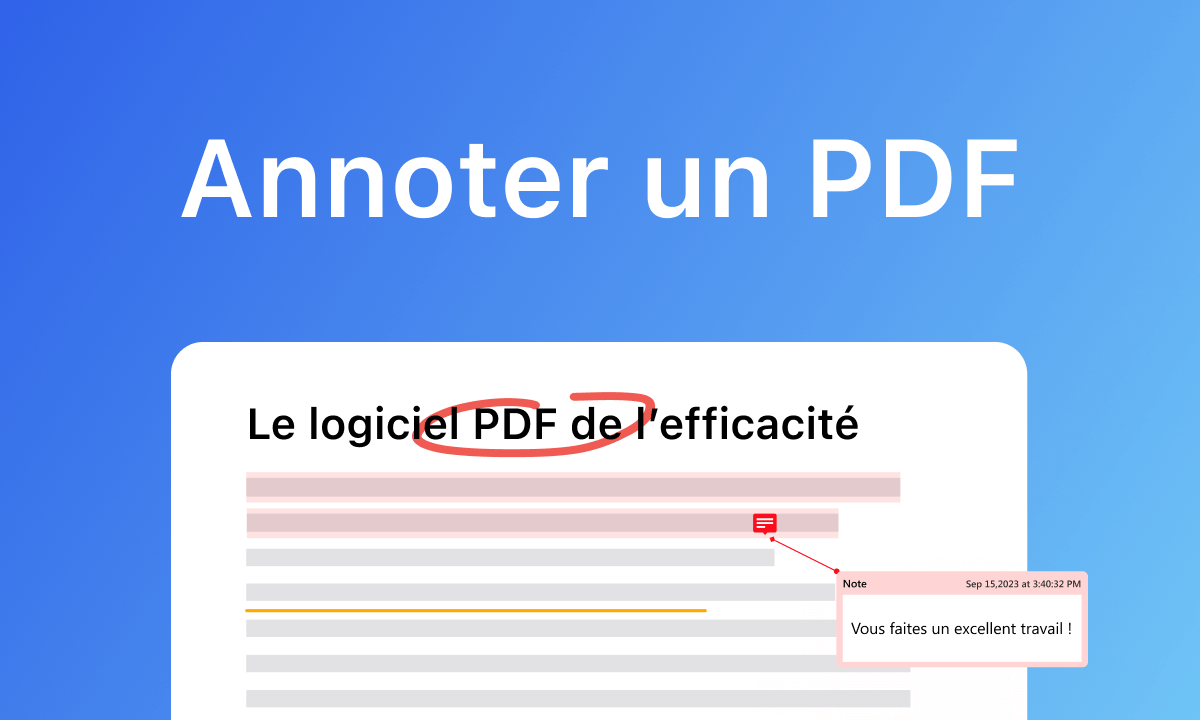 Comment annoter un PDF sur ordinateur et mobile