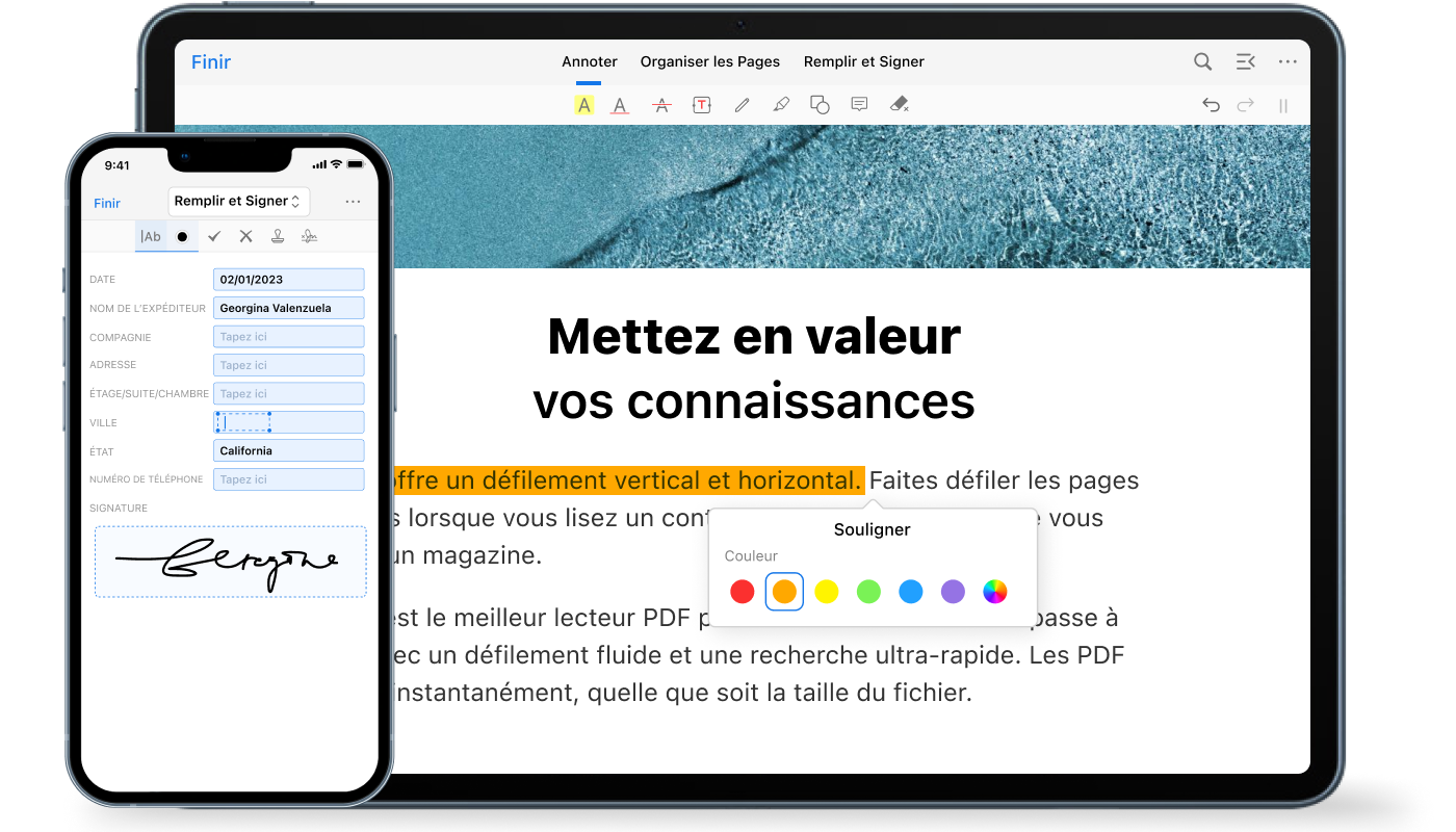 PDFgear pour iOS