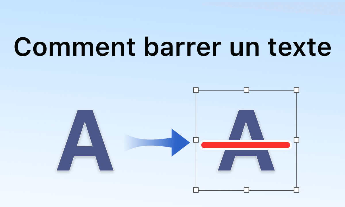 Comment barrer un PDF