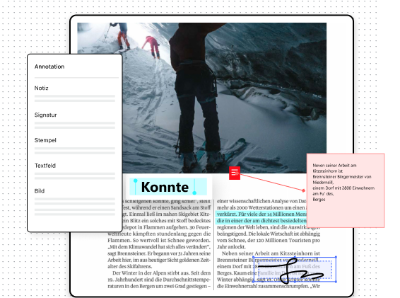 pdf kommentieren