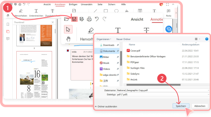 pdf text bearbeiten