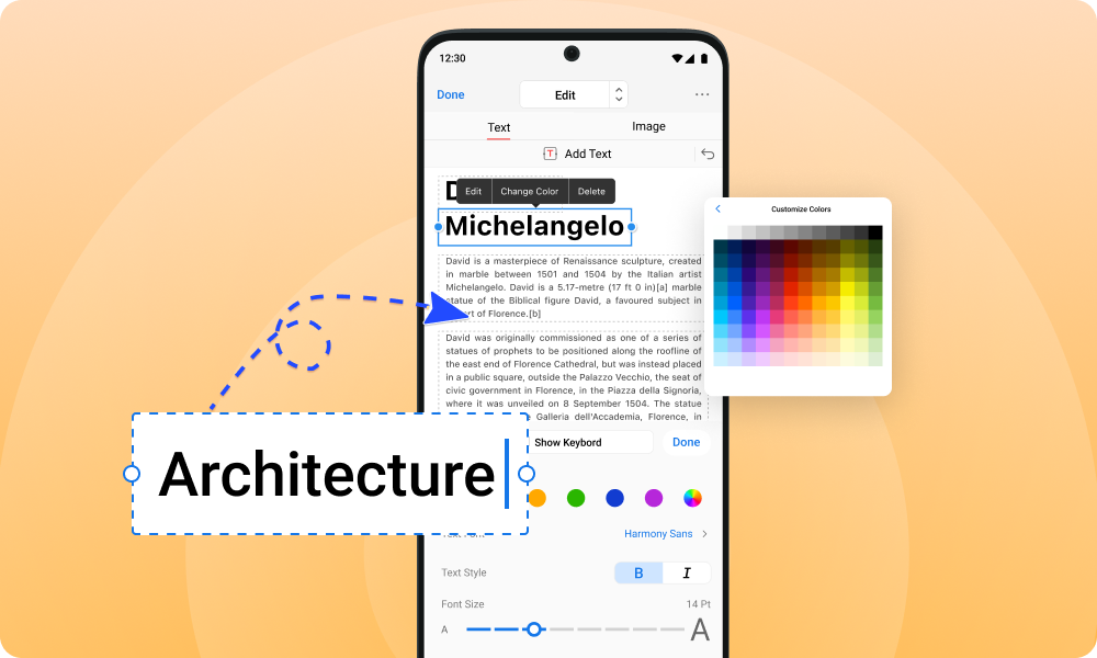 Robust PDF Editor