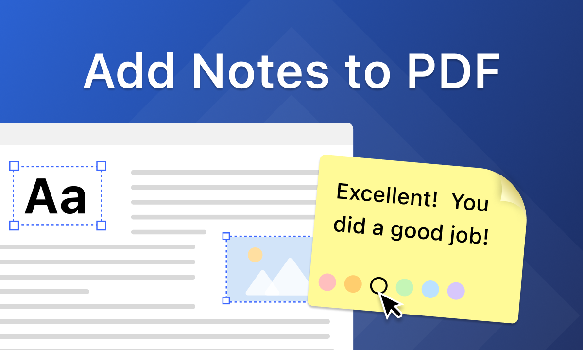 How to Add Notes to PDF Online