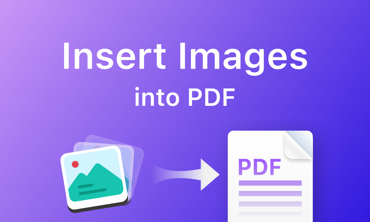 How to Insert Image to PDF