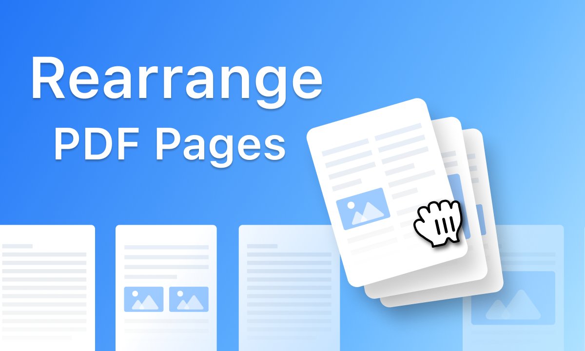 How to Rearrange PDF Pages Online and Offline