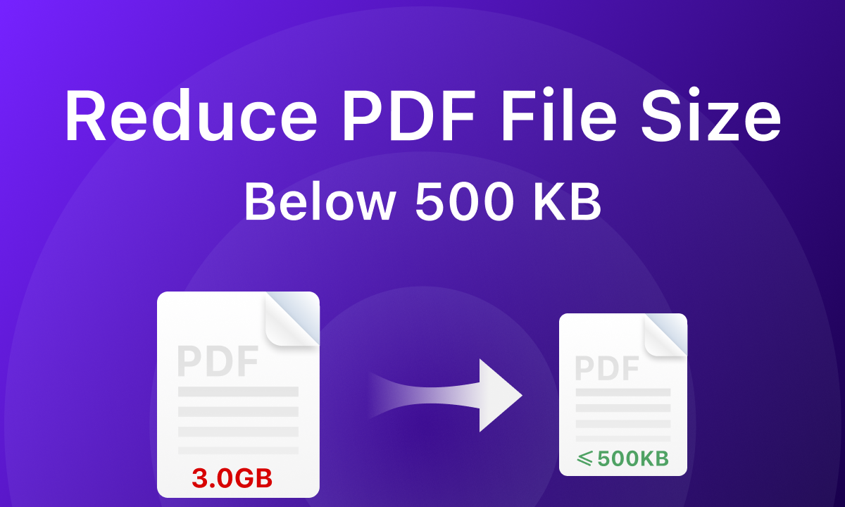 How to Reduce PDF File Size Below 500 KB for Free [Onilne Free]