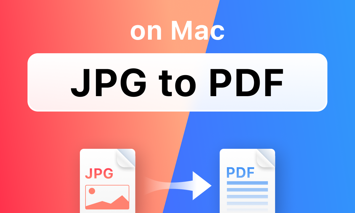 How to Convert JPG to PDF on Mac