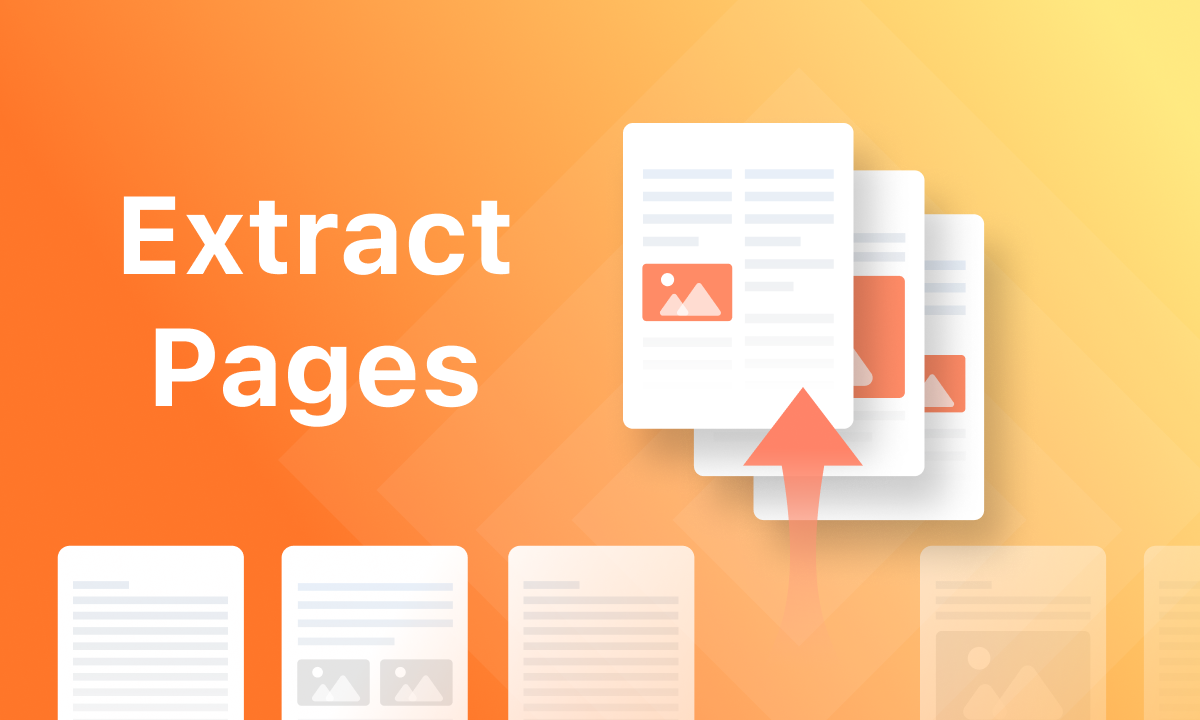 How to Extract Pages from a PDF