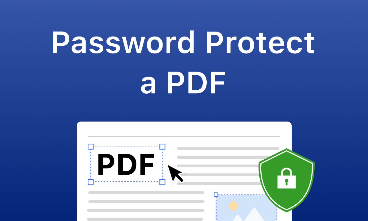 How To Password Protect a PDF