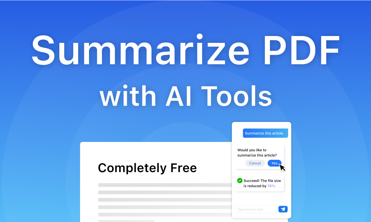 How to Summarize a Research Article with AI Assistant