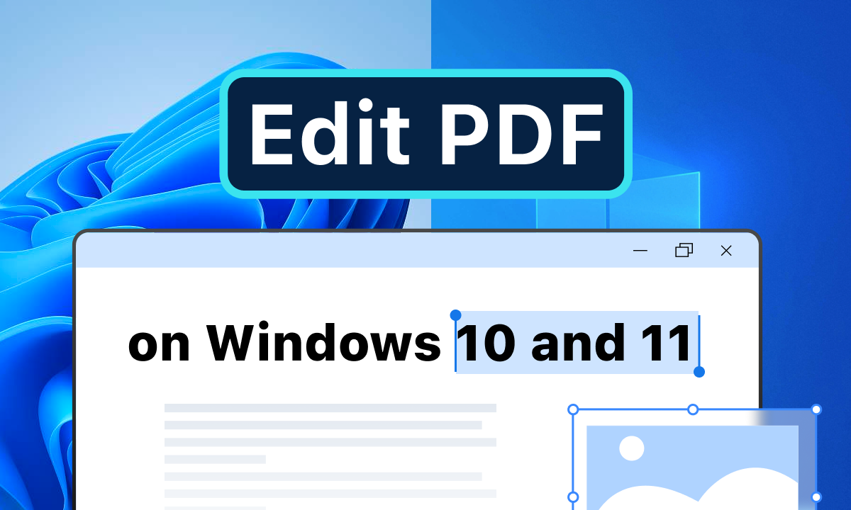 How to Edit PDF on Windows