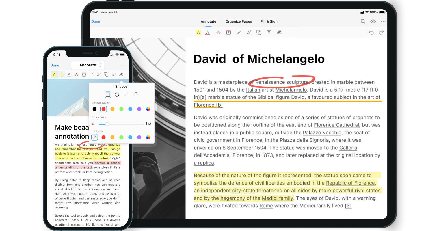 PDFgear KINGKONG金刚体育生态官网 Annotate PDF