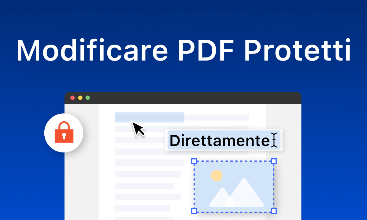 Come Modificare un PDF Protetto