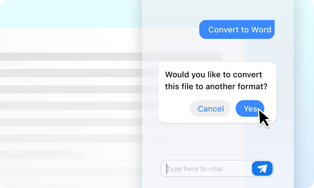 AI PDF Converter