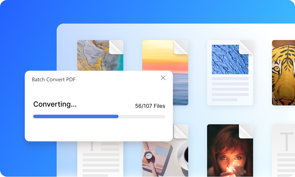 Fast PDF Converter