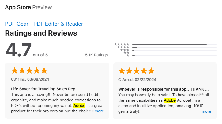 pdfgear-review-app-store
