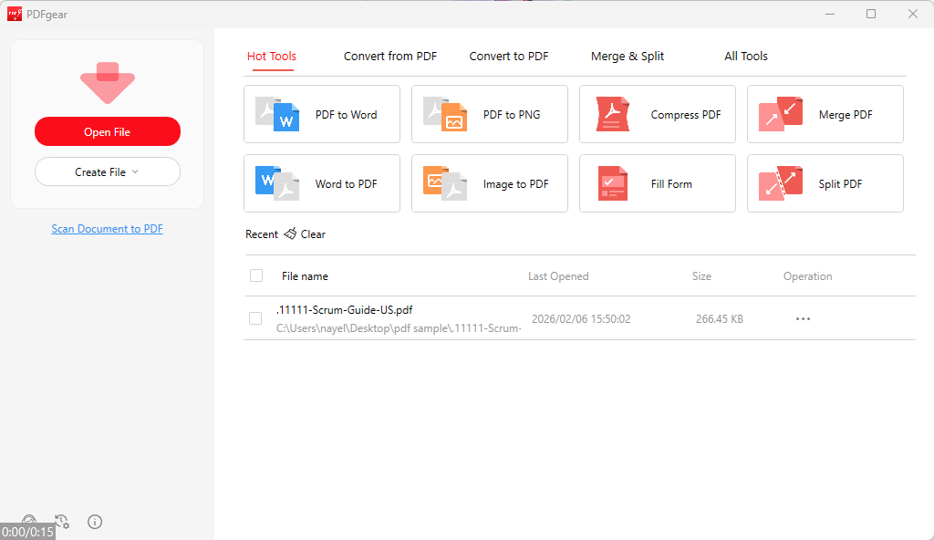 Add Clickable Hyperlinks to PDF for Free