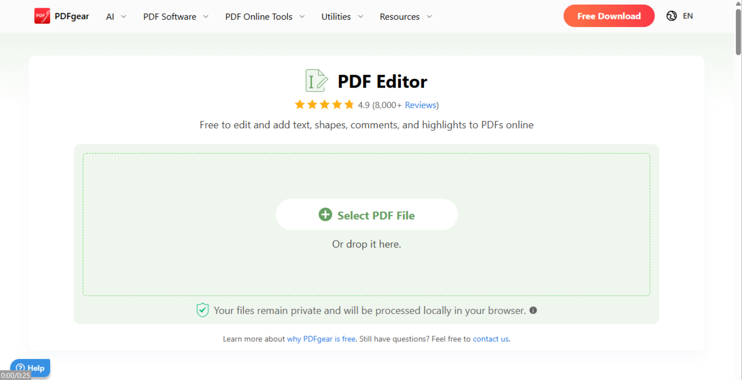 How to Draw on PDF Online for Free