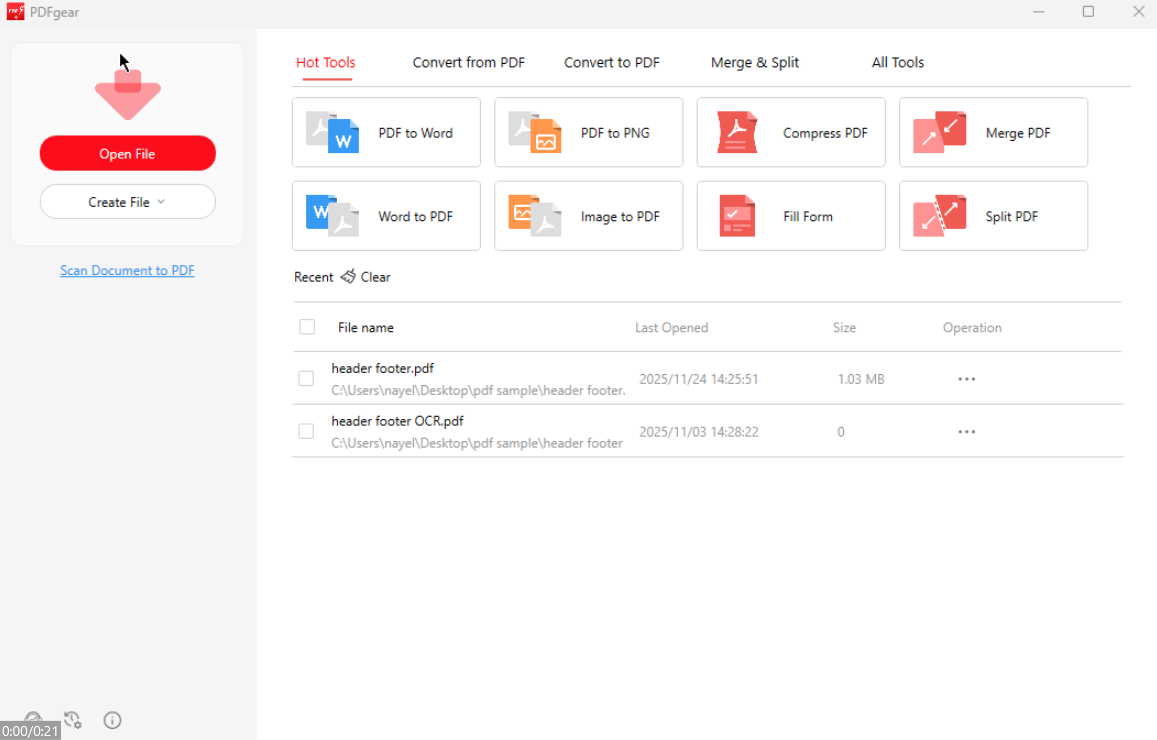 How to Draw on PDF in PDFgear