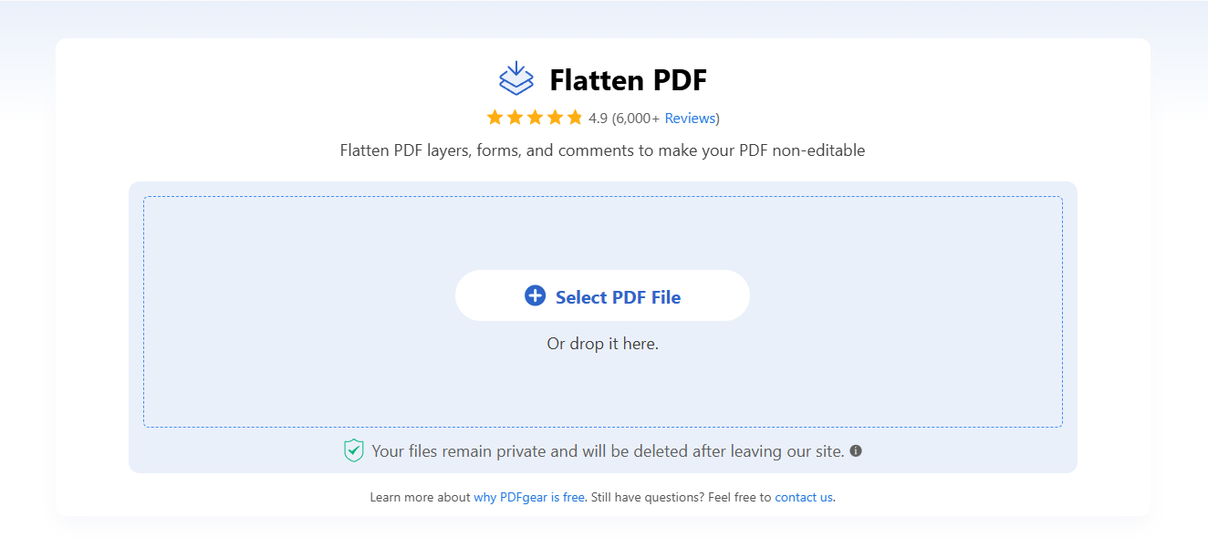 Flatten Online